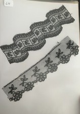 Antique Lace On Cardboard 21