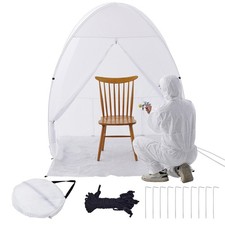 Uimoso Spray Paint Shelter Portable Spray Paint Tent Booth 60x60x70 in Pop Up