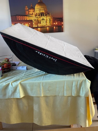 Interfit 1mx1m softbox very - 1mx1m,