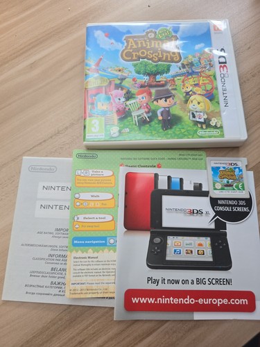 Animal crossing new leaf - new,