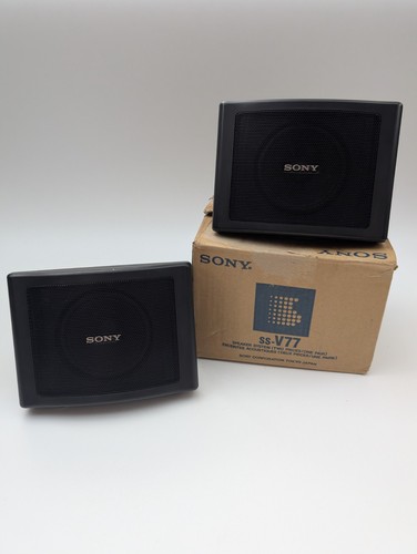 Sony v77 stereo surround - sony, ss-v77