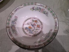 Wedgwood Kutani Crane 6 x 6" Bowls Mint