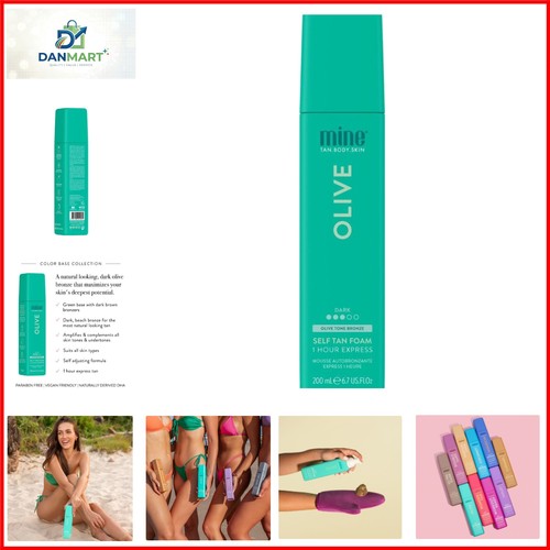 Minetan self tanner mousse - -, 1