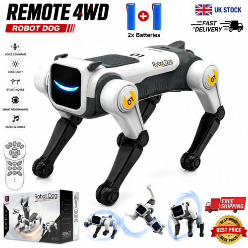 Smart robot dog toy - dog,
