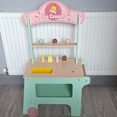 Wooden pretend play ice - wooden,
