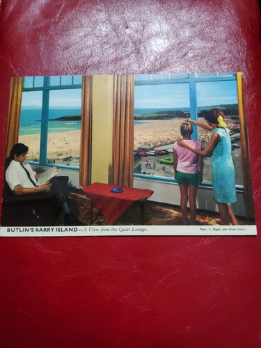 Butlins barry island - barry, postcard