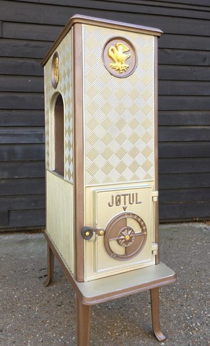 Bespoke jøtul 606 - 606, "cathedral"