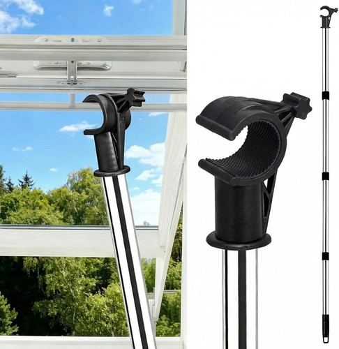 Window pole opener for - opener,