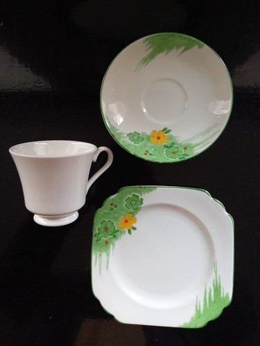 Pretty vintage tea plate 5 - tea, 15.5