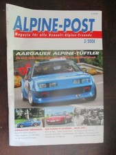 Alpine Post 3/2008 Magazine
