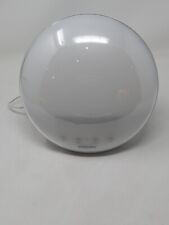 Philips Smart Sleep Wake Up Light Colored Sunrise & Sunset HF3520 w AC Adapter.