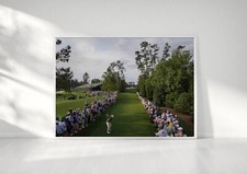 RORY MCILROY GOLF POSTER