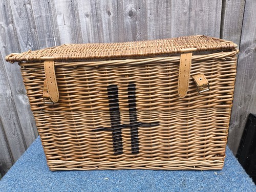Large harrods wicker - large, hamper