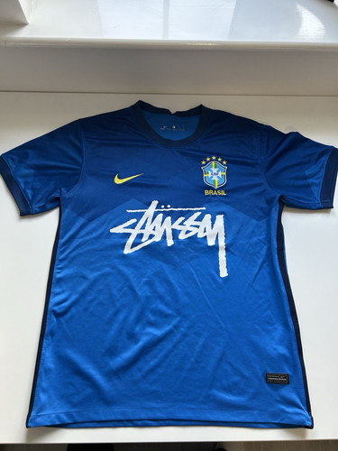 Nike stussy brazil away - nike,