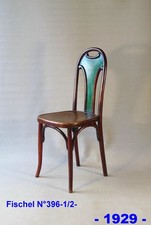 Fischel chair No. 396 circa 1929, variant of Thonet 738/XI