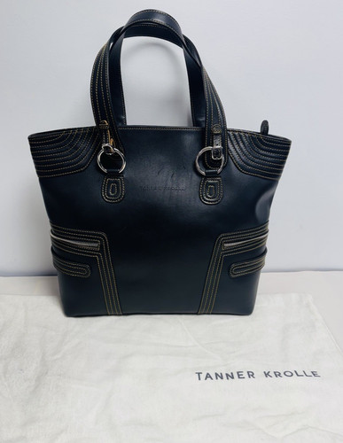 Tanner krolle black - black, leather