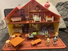 Official Bluey House Play Set