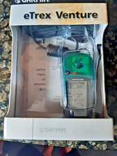 Brand New, Garmin eTrex Venture GPS Personal Navigator