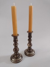 Pair 2 Of Vintage Miniature