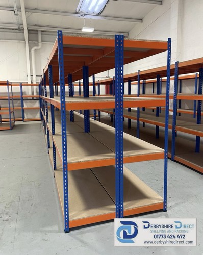 Heavy duty racking - shelving,