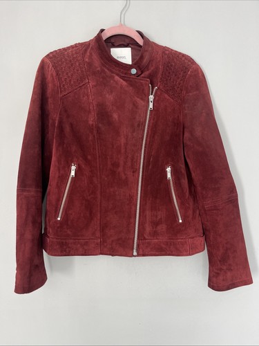 Mango women real - mango, suede