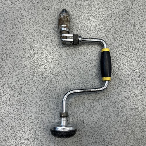 Stanley vintage hand brace - hand,