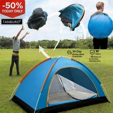 3 Man Instant Pop Up Tent