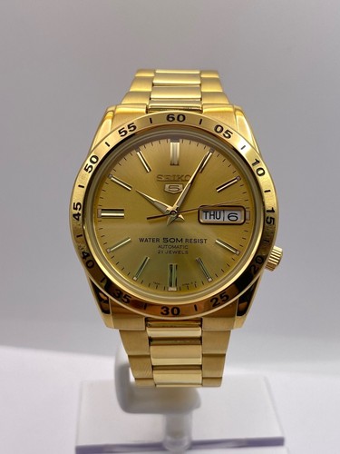 Seiko automatic gold - seiko, dial