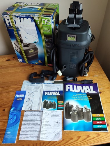 Fluval 205 - , manual+dvd)