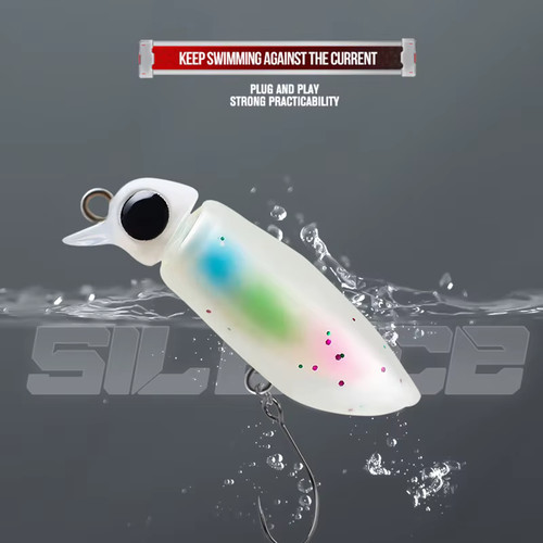 38mm insect micro bait - 2.3g,