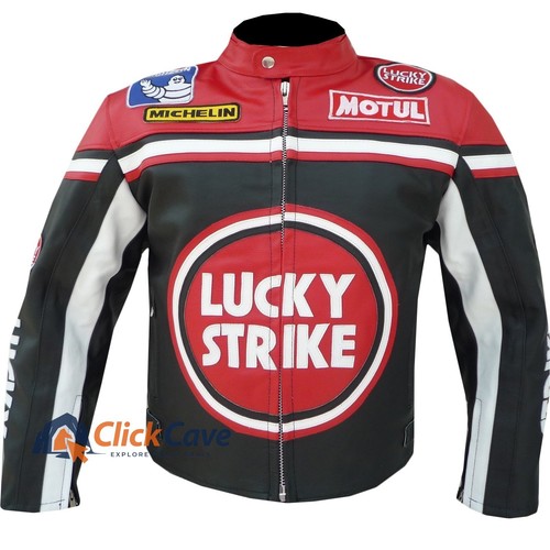 Red vintage lucky - red,