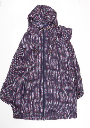 Primark womens purple parka - primark,