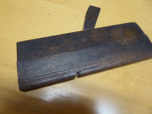 Vintage tools side round beech - round,