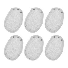 6 Cs Baby Vest Extender Cotton