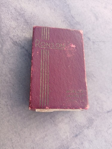 Vintage ronson gas - vintage,