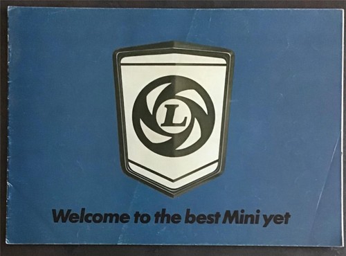 Mini car range sales brochure - mini,