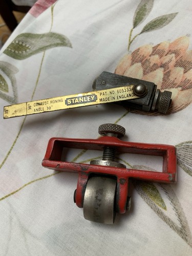 Marples and stanley - and, honing