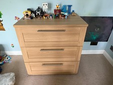Mamas and Papas nursery dresser with baby changer