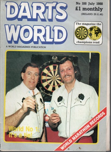 Darts world magazine - magazine, july