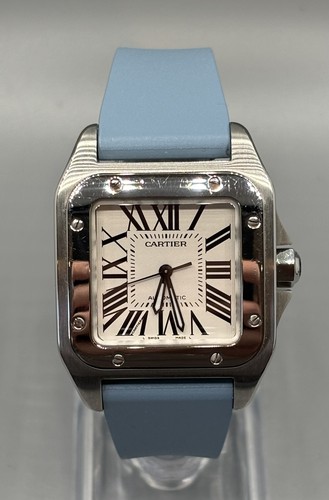 Cartier santos 100 - 100, medium