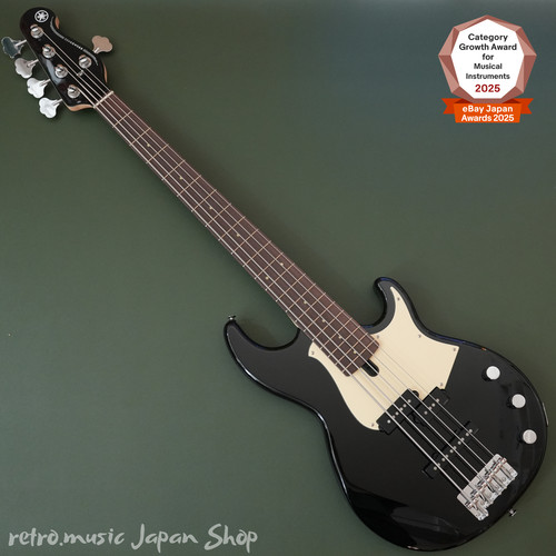Yamaha bb435 string - bl, 5-string