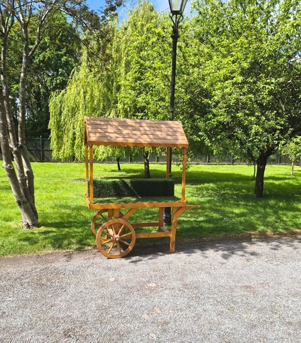 Bespoke wooden cart - wooden,