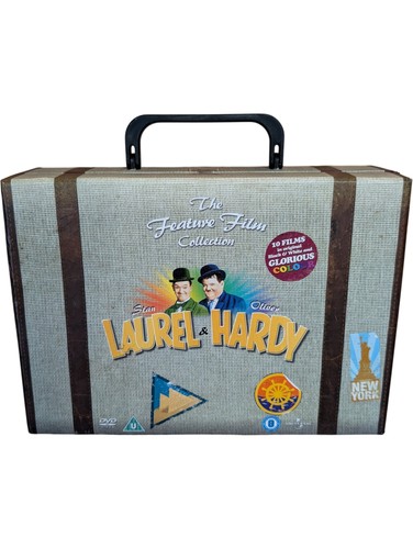 Laurel hardy the feature - laurel,