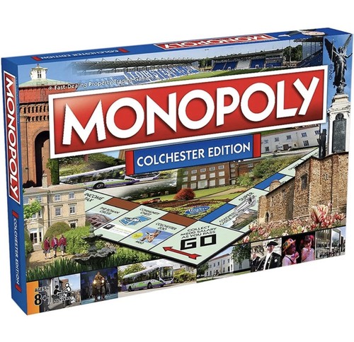Colchester hasbro monopoly - colchester,