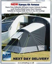 Kampa Dometic Pro Air Inflatable Standard Annex Rally, Ace, Grande, Club Awnings