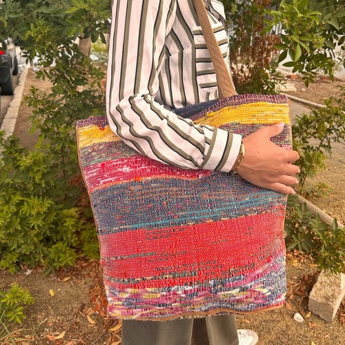 Large recycled rag - large,