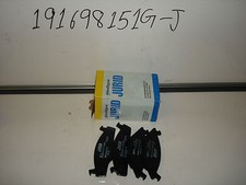 VW GOLF MK2 FRONT PADS IN