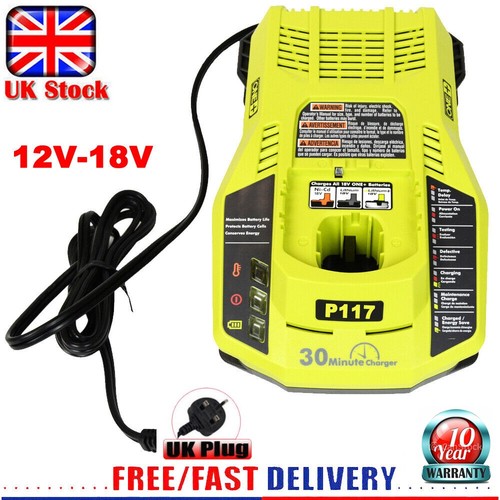 P117 rapid battery - battery, charger