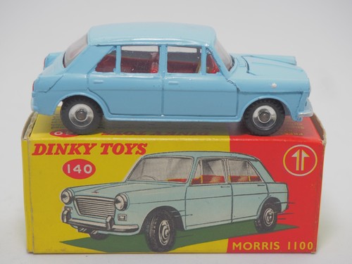 Dinky 140 morris 1100 boxed - morris,