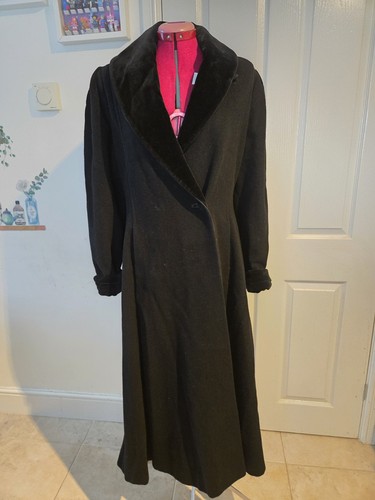 Vtg laura ashley coat cashmere - laura,